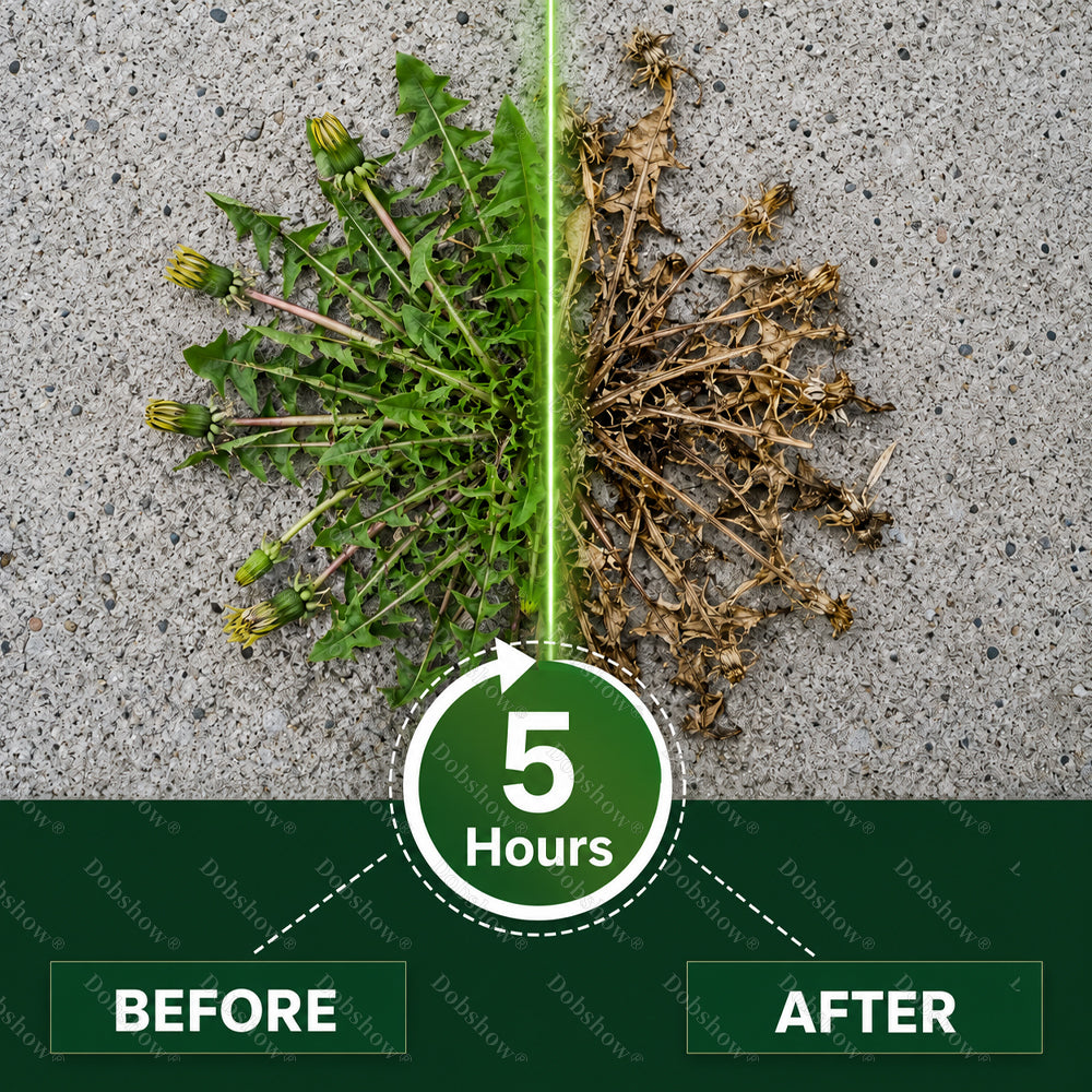 🏆🔥DR.HONOR® 5-Hour Max Power Dual-Action Herbicide | Fast-Acting Granules for Stubborn Weeds & Brush